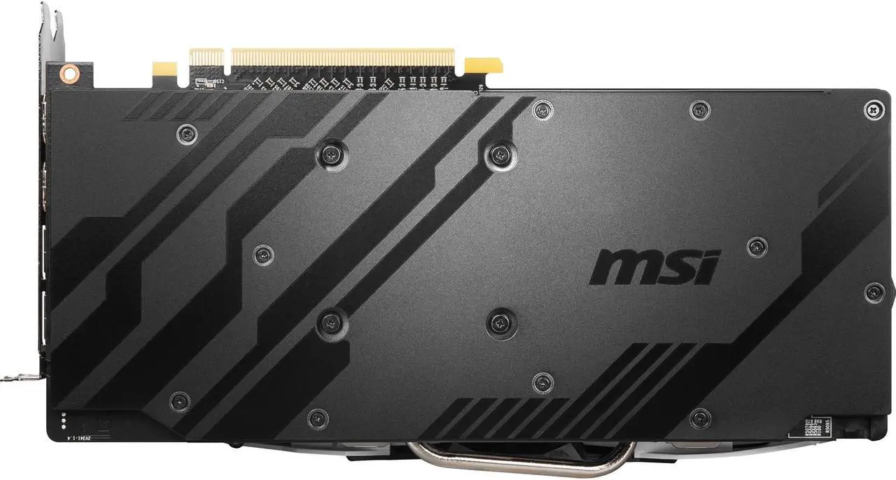 Alt view image 3 of 8 - MSI - R580ARX - MSI ARMOR Radeon RX 580 ARMOR X Radeon RX 580 Graphic Card - 8 GB GDDR5 - 1.37 GHz Core - 256 bit Bus Width - DisplayPort - HDMI - DVI