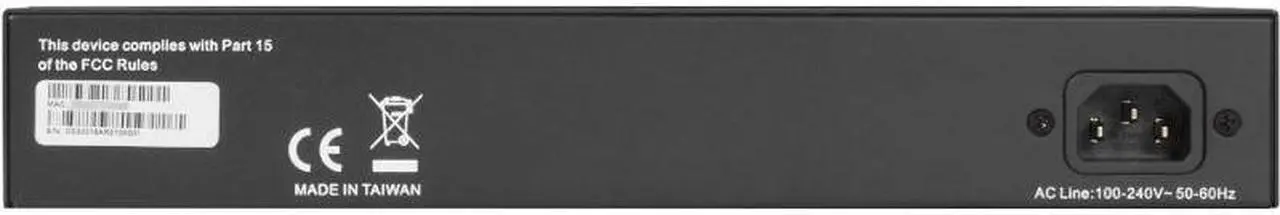 Main image of Black Box Gigabit Ethernet Switch Web Smart Eco Fanless 18-Port LGB2118AR2