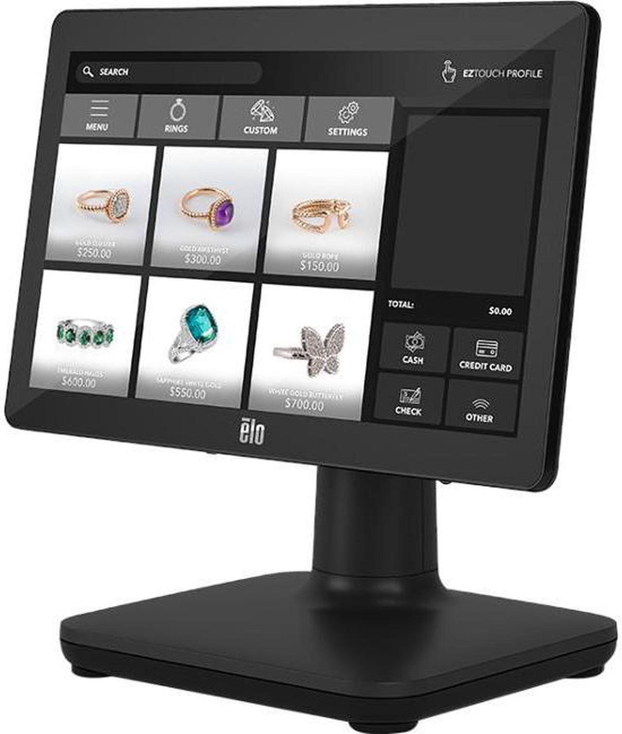 Alt view image 2 of 14 - Elo Touch Solutions - E936163 - Elo EloPOS i5 POS Terminal - Intel Core i5 2.10 GHz - 8 GB DDR4 SDRAM - 128 GB SSD