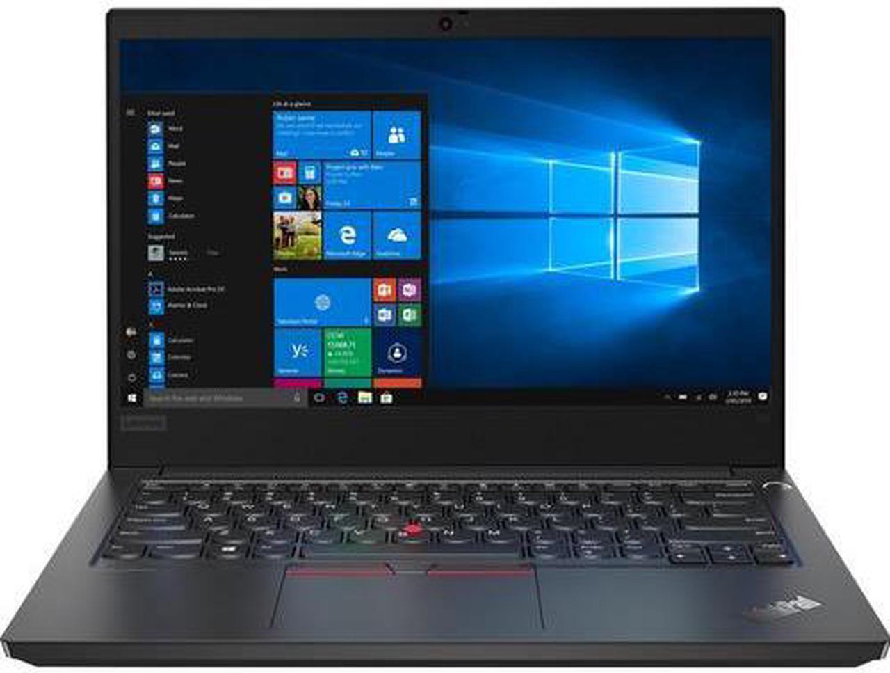 Lenovo Laptop ThinkPad E14 Intel Core i5-10210U 8GB Memory 1TB HDD Intel UHD Graphics 14.0" Windows 10 Pro 64-bit 20RA004WUS