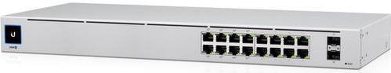 Ubiquiti UniFi Switch USW-16-POE - switch - 16 ports - managed  (UBI-USW-16-POE)