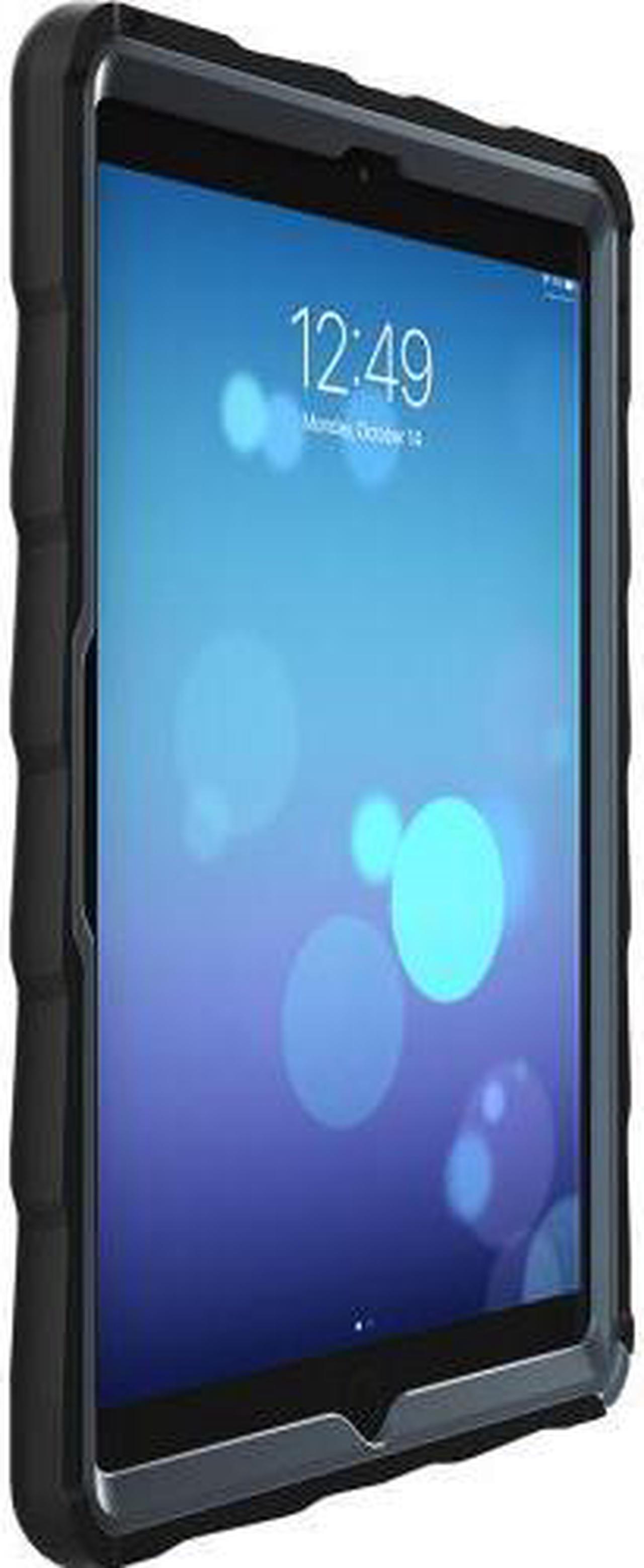 Alt view image 5 of 17 - Gumdrop DropTech Clear for iPad 10.2 Case - For Apple iPad (7th Generation) Tablet - Apple Logo - Clear, Black - Scratch Resistant, Impact Resistant, Drop Resistant, Shock Absorbing, Smudge Resistant,