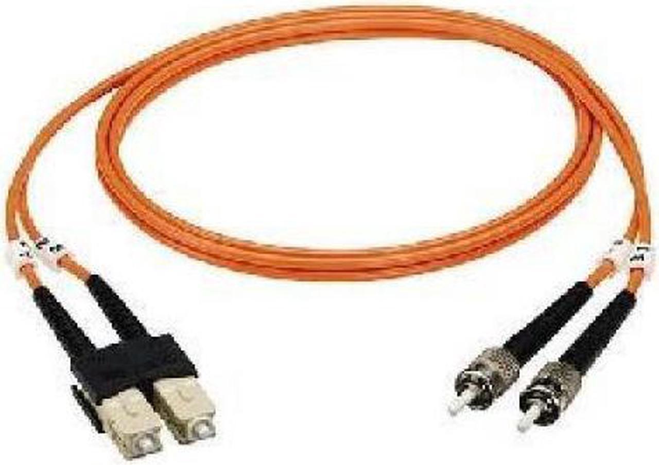 Main image of OM1 MM FO PC OFNR PVC, SC-LC, OR, 1M