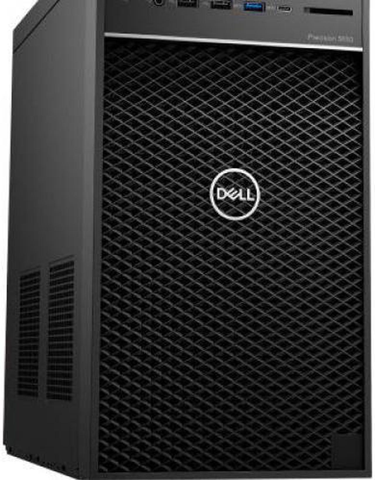 Alt view image 5 of 11 - Dell Precision 3630 Desktop Computer i7-9700 16GB 512GB SSD Radeon Pro WX 3200