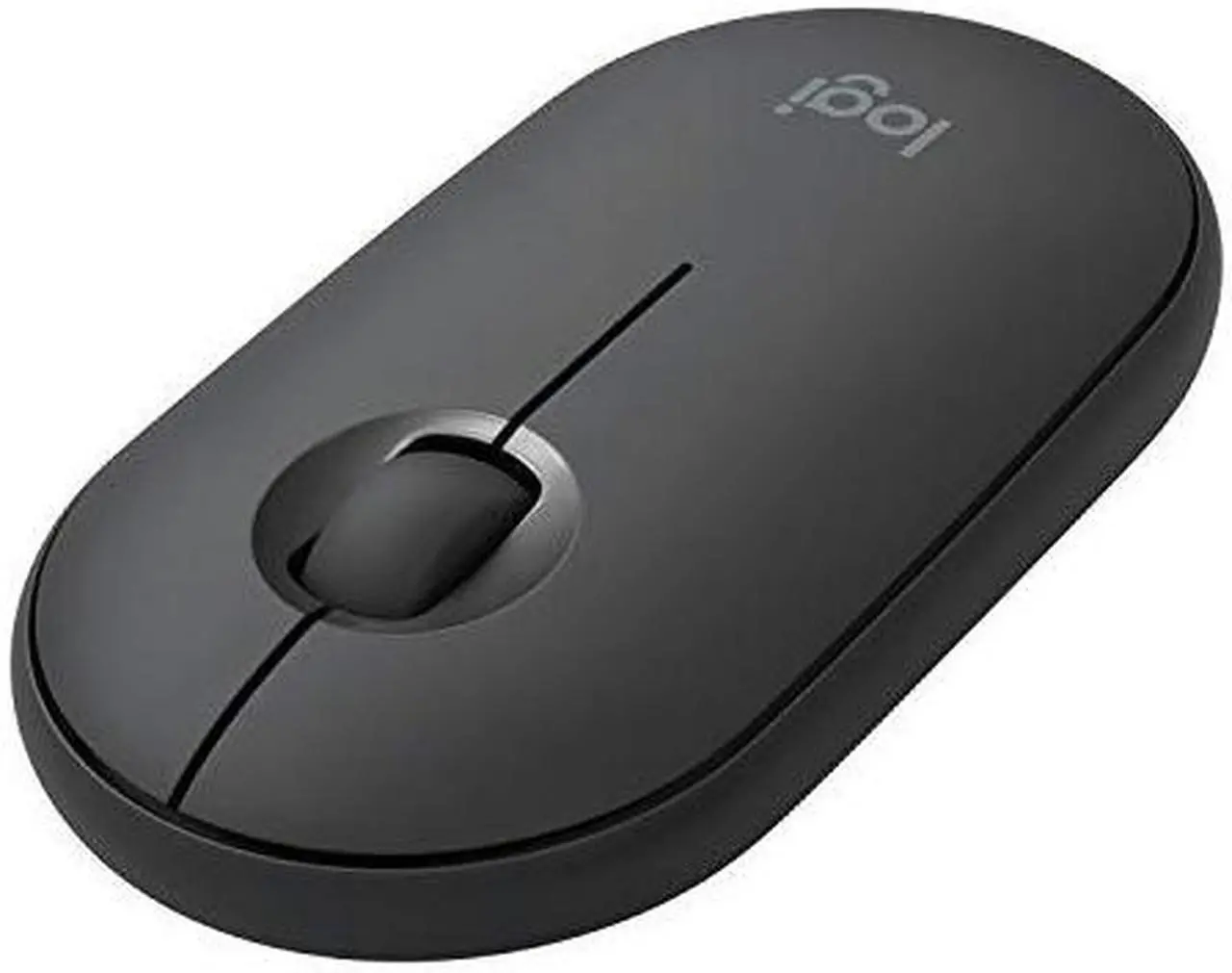 Main image of Logitech Pebble M350 Wireless Mouse with Bluetooth or USB - Graphite