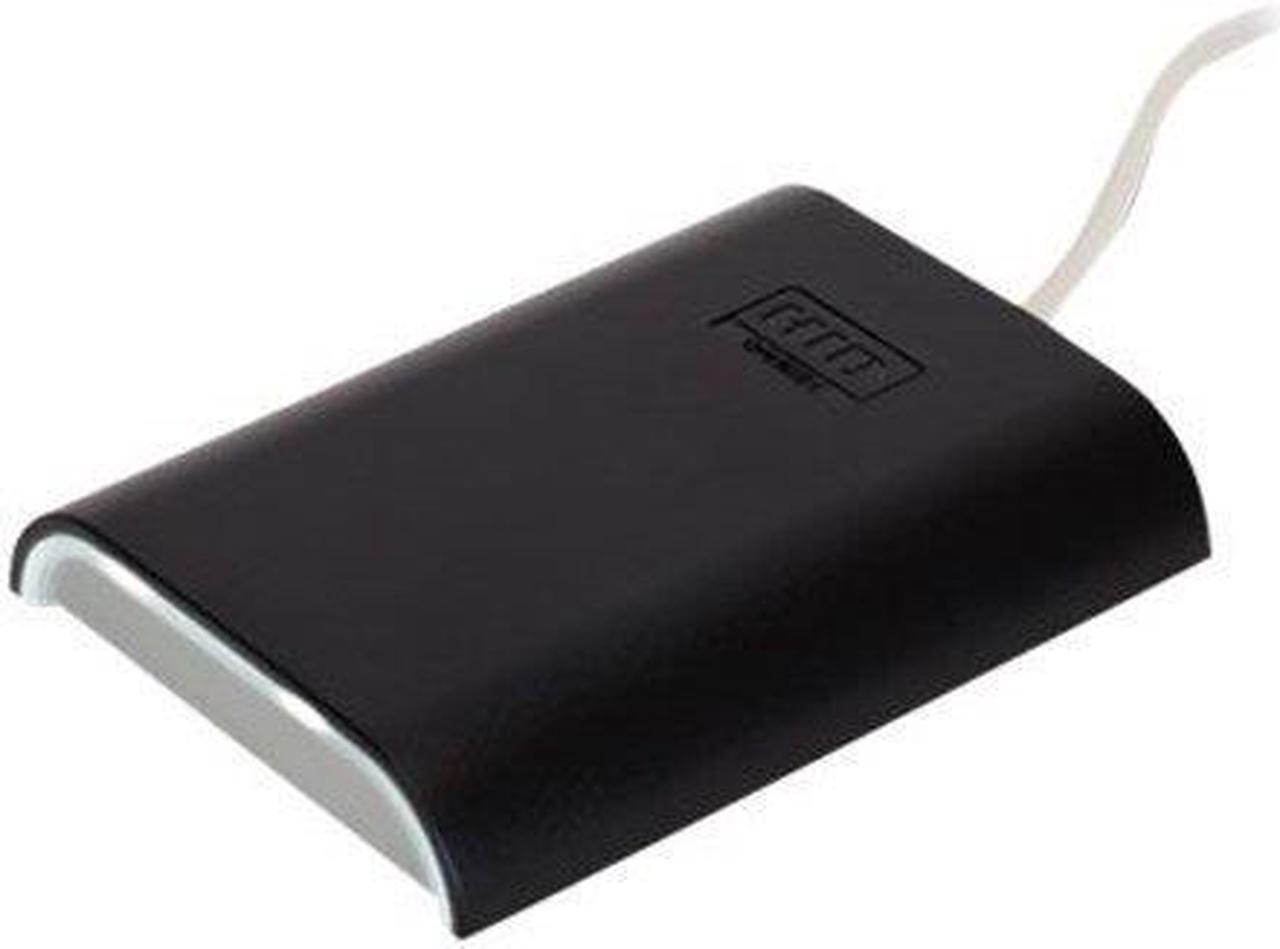 Alt view image 3 of 5 - HID Global R54270001 Omnikey 5427CK Reader, USB 2.0, Native CCID & Keyboard Emulation Reader, 13.56Mhz/125Khz, with Removable Card Retainer