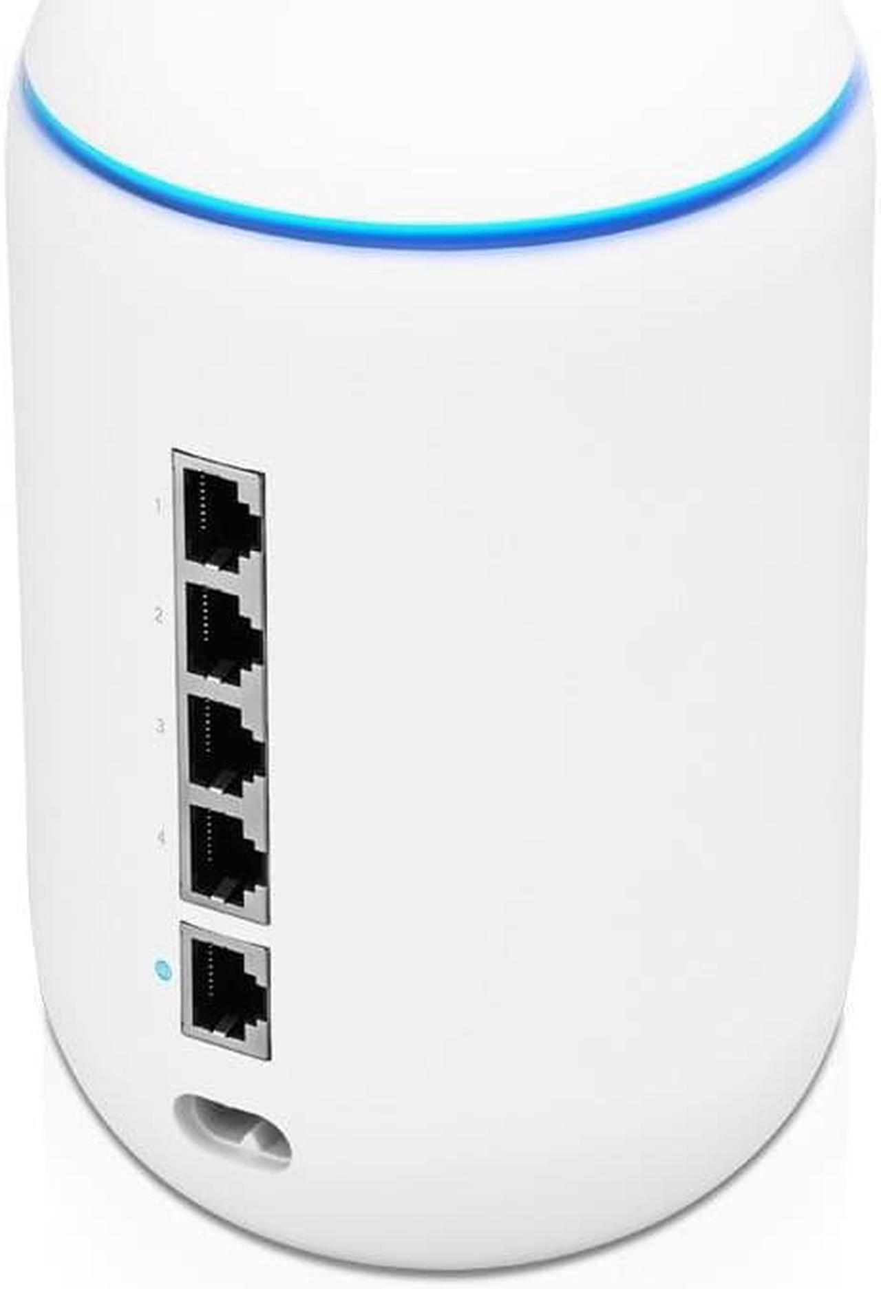 Alt view image 7 of 14 - Ubiquiti IEEE 802.11ac Ethernet Wireless Router UDMUS