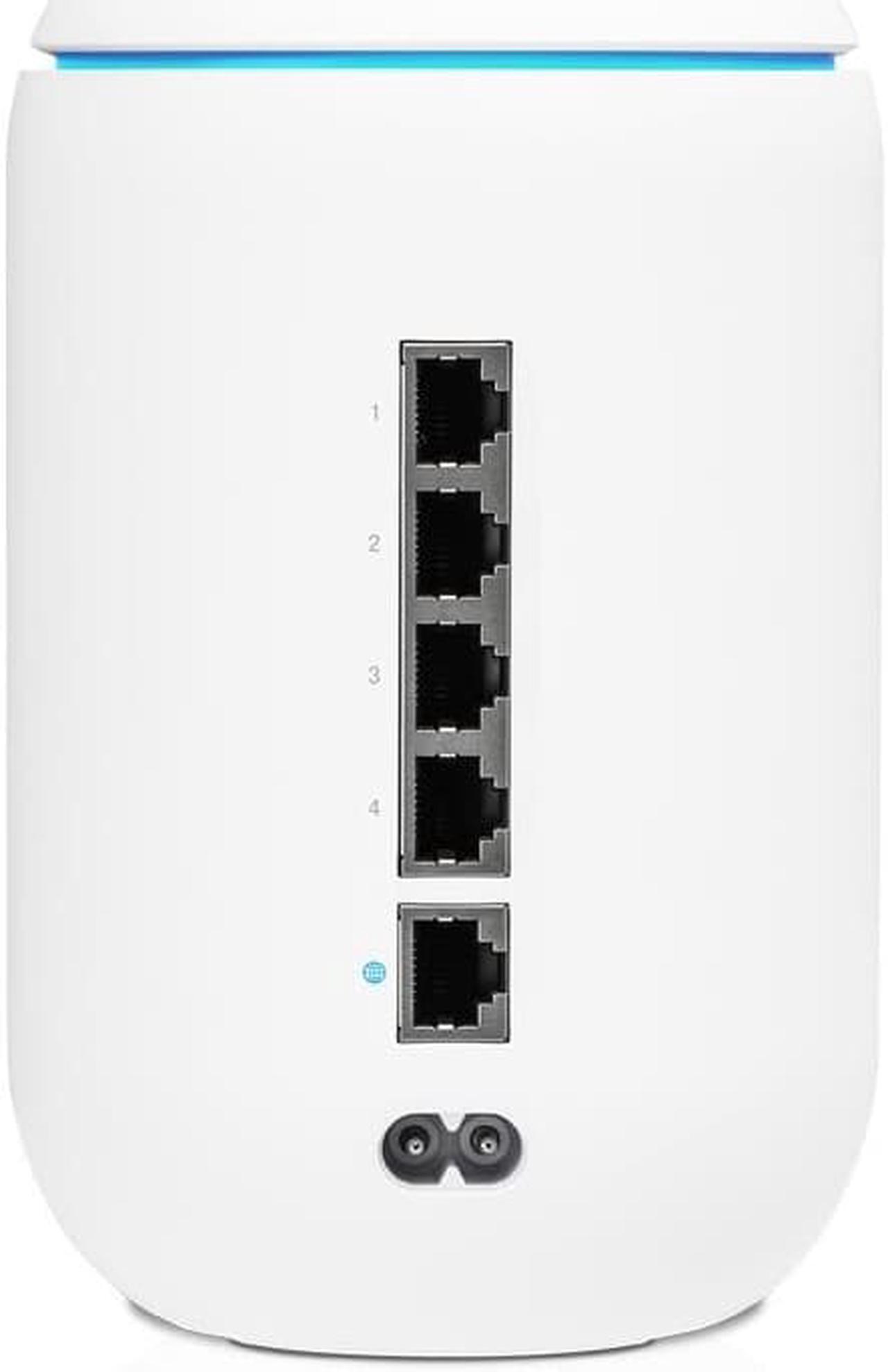 Alt view image 3 of 14 - Ubiquiti IEEE 802.11ac Ethernet Wireless Router UDMUS