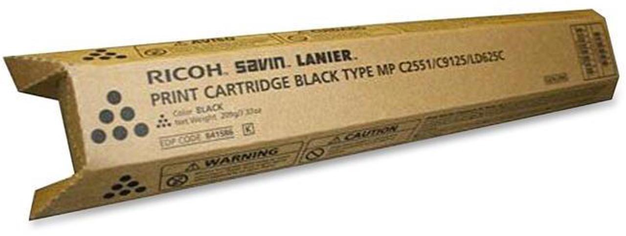 Alt view image 7 of 11 - Ricoh 841586 1-Standard Yield Toner Black