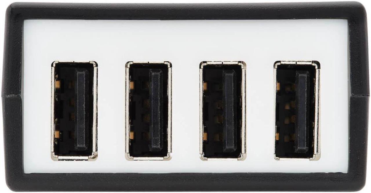 Alt view image 2 of 20 - Tripp Lite Usb Over Cat5/Cat6 Extender Kit 4-Port With Poc Usb 2.0 164 Ft.