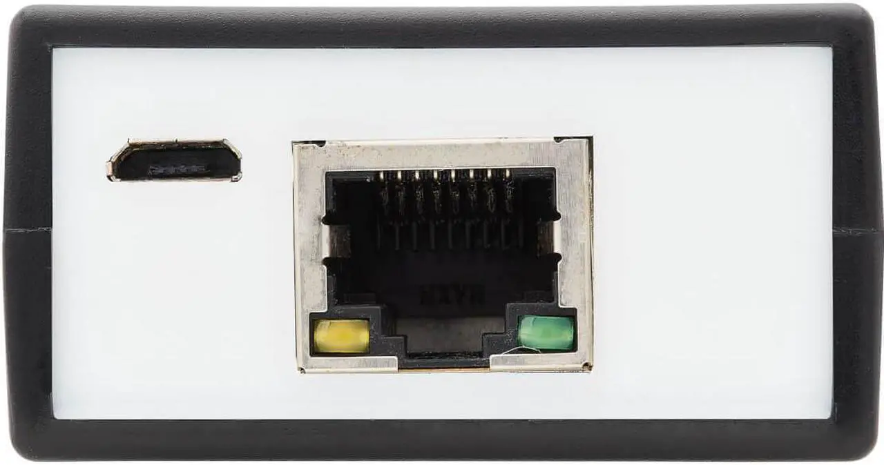 Alt view image 4 of 20 - Tripp Lite Usb Over Cat5/Cat6 Extender Kit 4-Port With Poc Usb 2.0 164 Ft.