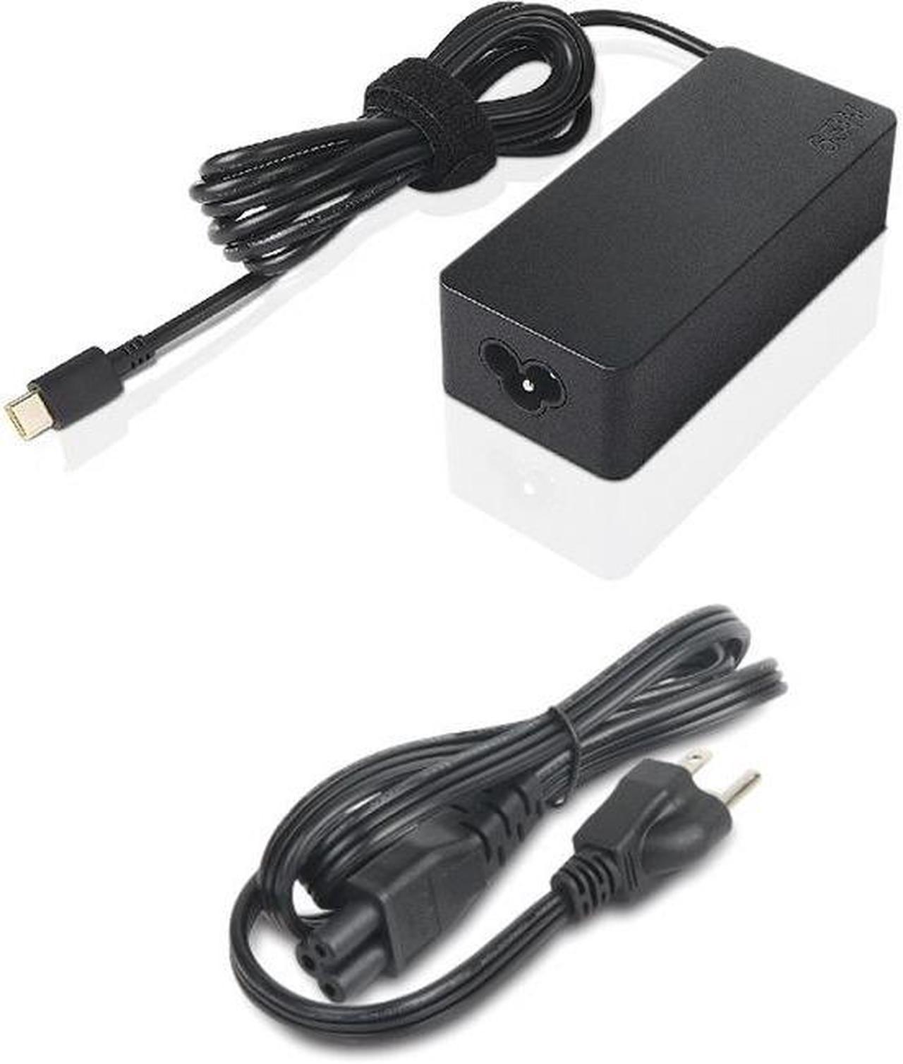 Lenovo 65W USB Type-C AC 100-240 V AC Adapter for Select ThinkBook and ThinkPad