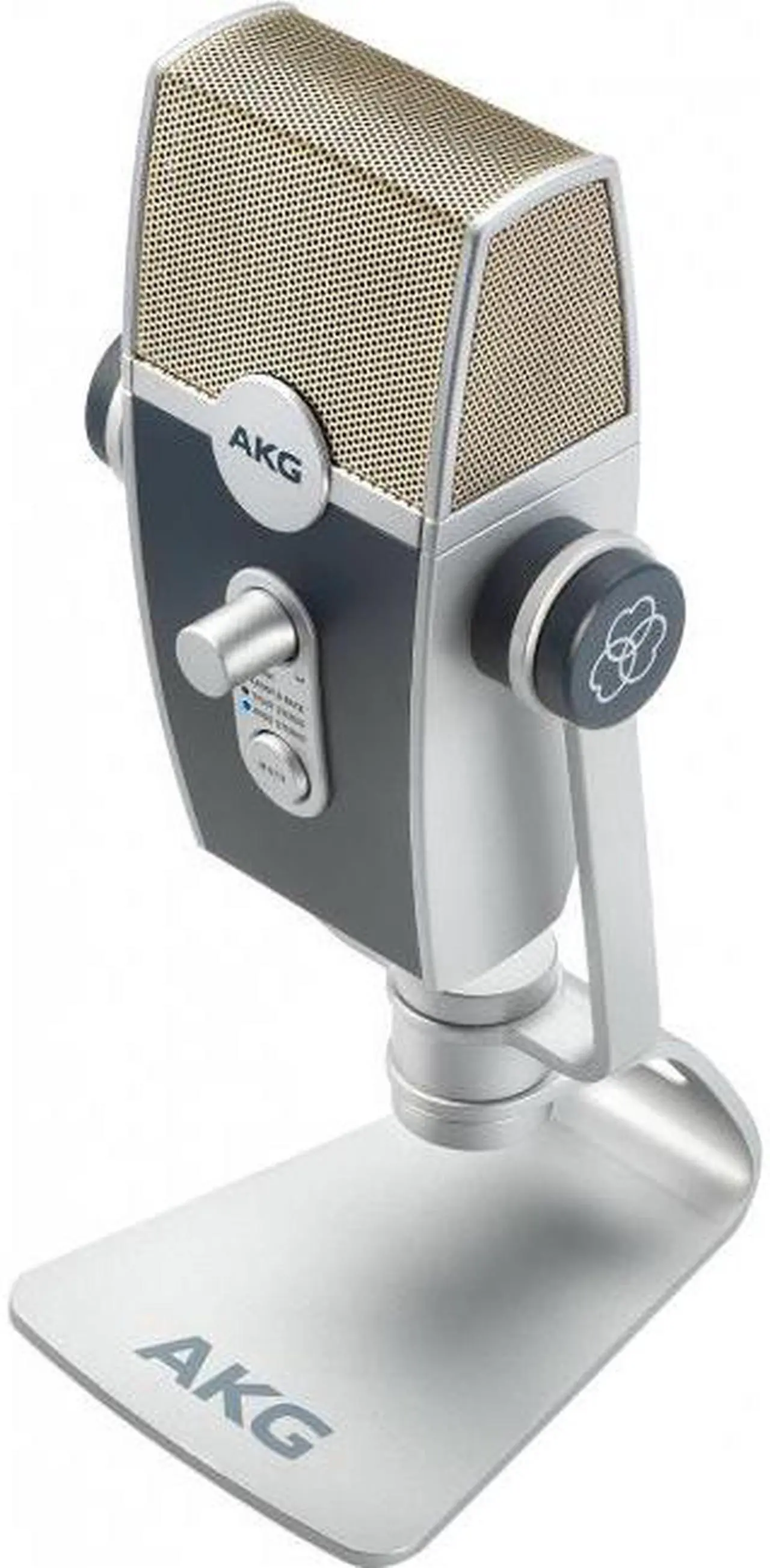 Alt view image 4 of 20 - AKG Lyra Ultra HD USB Microphone