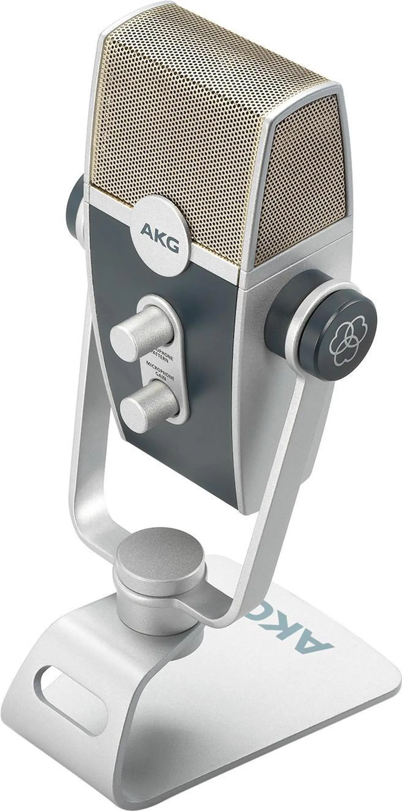 Alt view image 3 of 20 - AKG Lyra Ultra HD USB Microphone