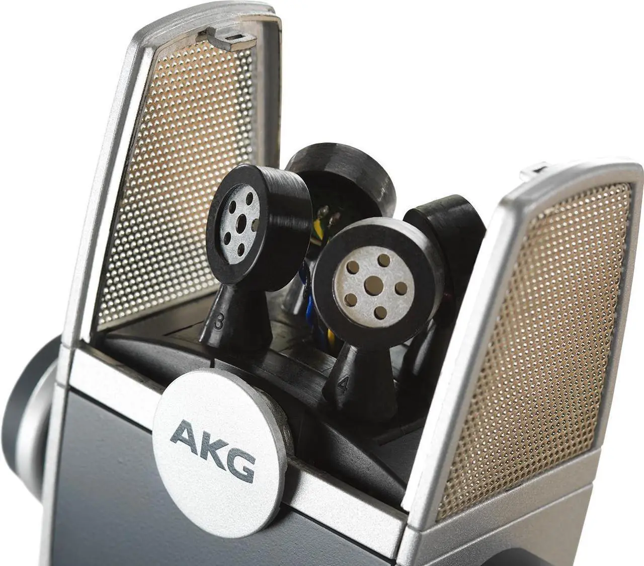 Alt view image 7 of 20 - AKG Lyra Ultra HD USB Microphone
