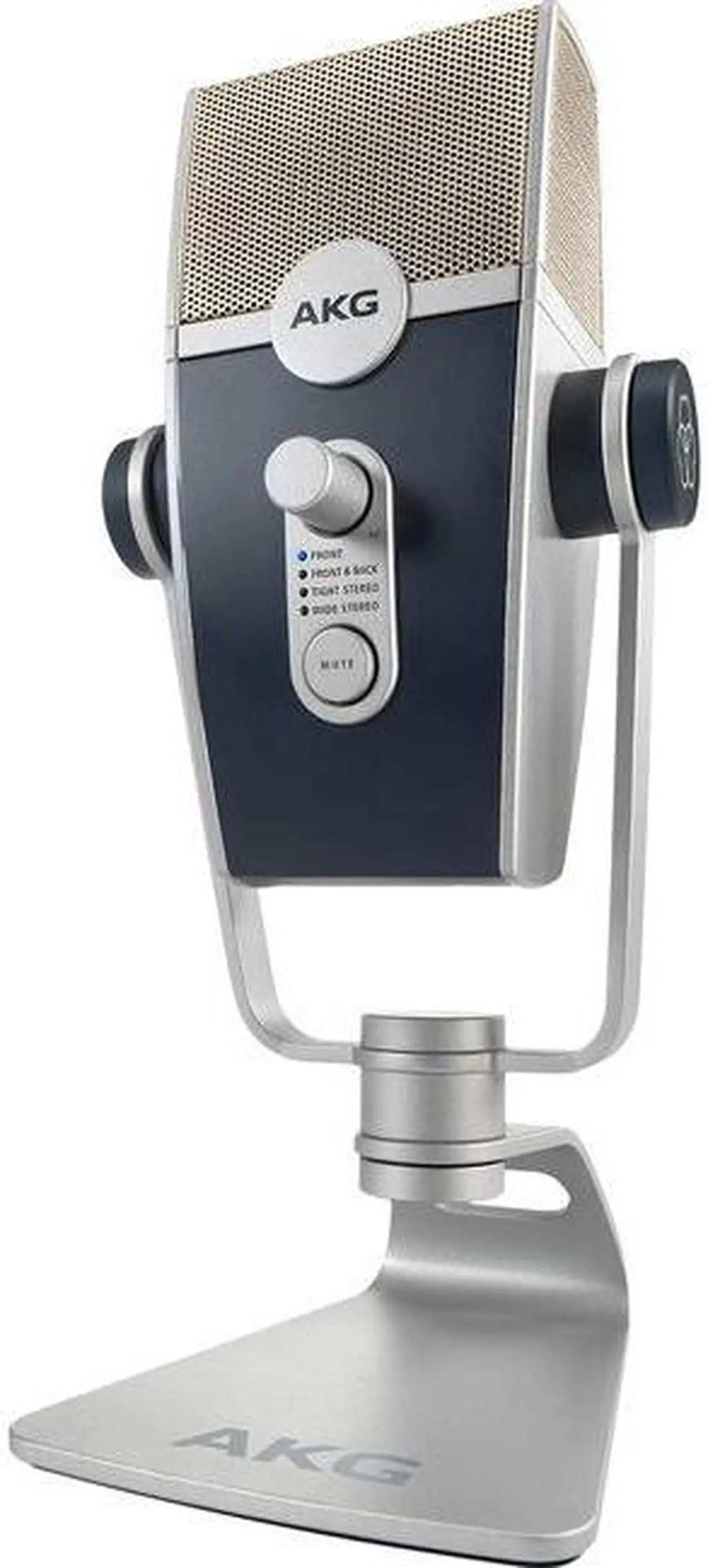 Alt view image 2 of 20 - AKG Lyra Ultra HD USB Microphone