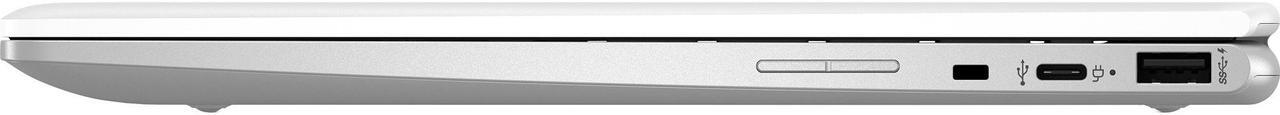 Alt view image 8 of 16 - HP Chromebook x360 12b-ca0010nr 12" HD+ Touchscreen 2-In-1 Notebook Computer, Intel Celeron N4000 1.1GHz, 4GB RAM, 32GB eMMC, Chrome OS, Ceramic White