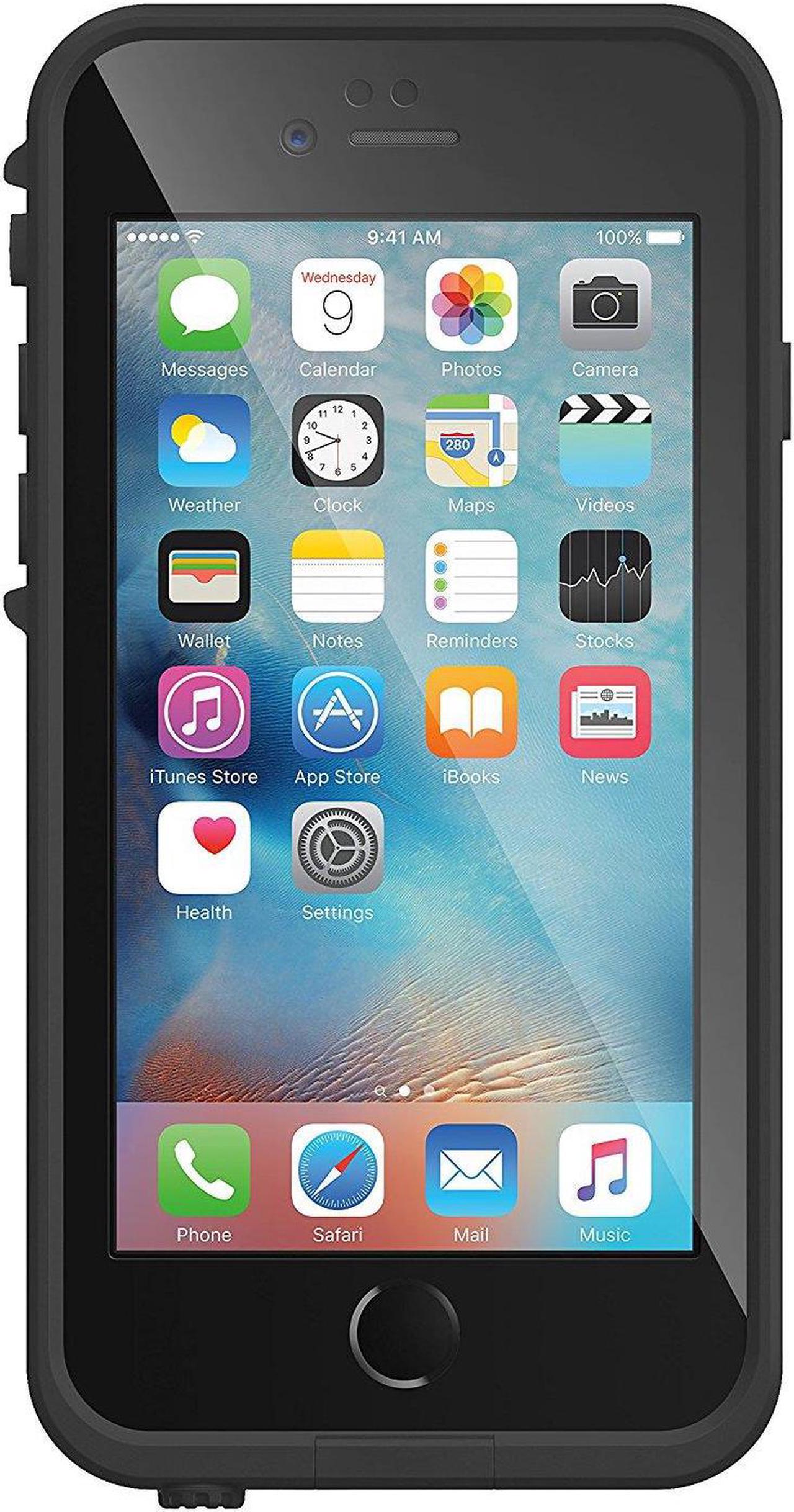 Alt view image 9 of 20 - LIFEPROOF 77-52558 Cell Phone Case,Black,Fits Apple G3778665