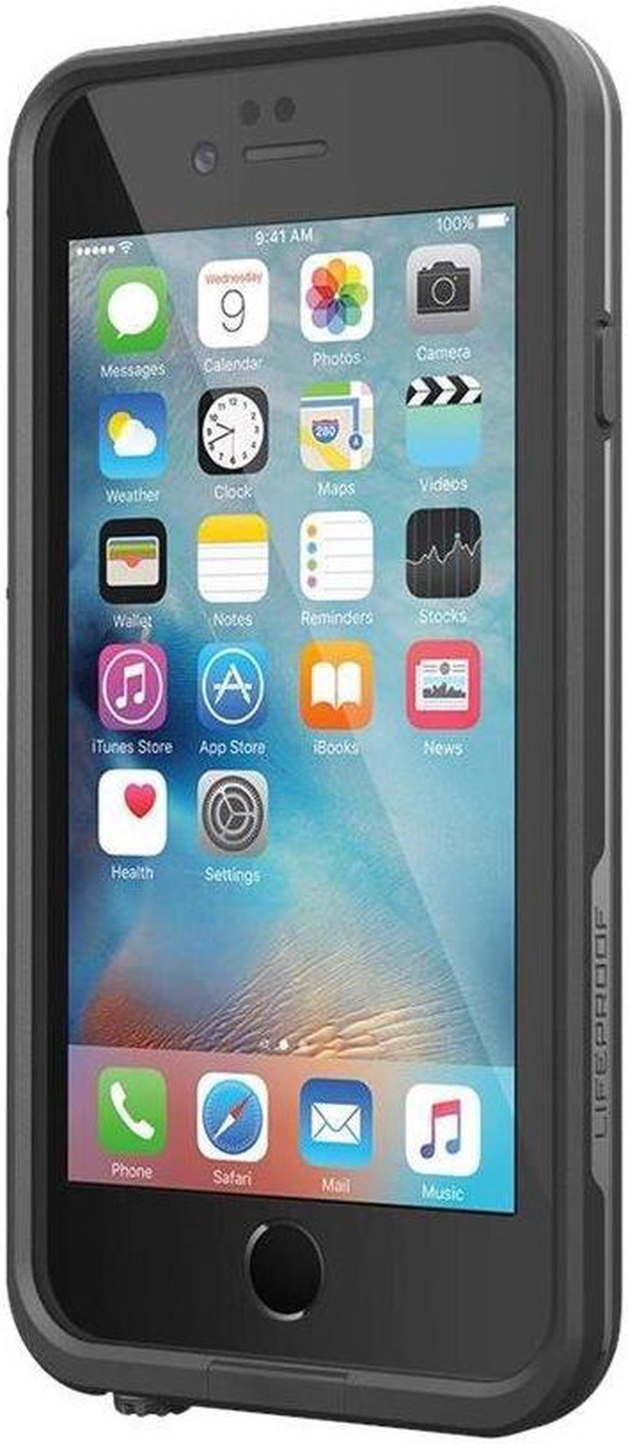 Alt view image 11 of 20 - LIFEPROOF 77-52558 Cell Phone Case,Black,Fits Apple G3778665