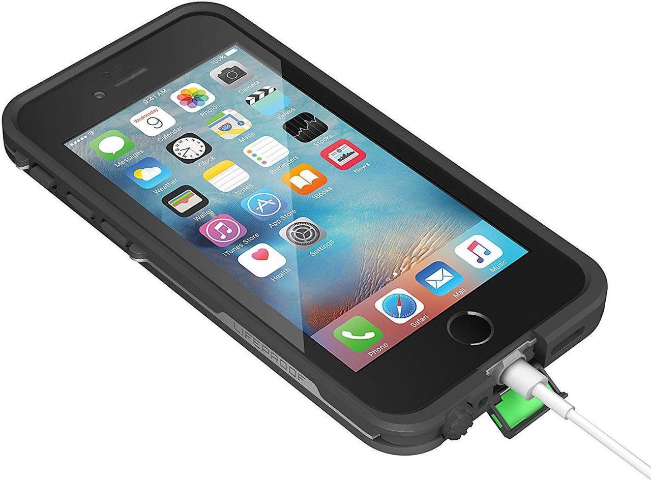 Alt view image 10 of 20 - LIFEPROOF 77-52558 Cell Phone Case,Black,Fits Apple G3778665