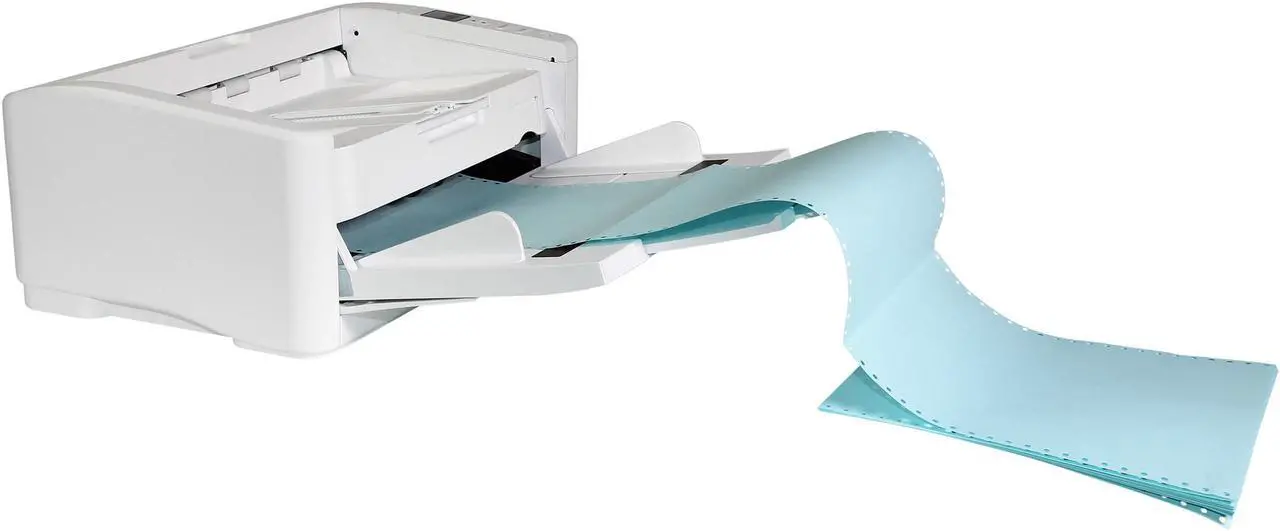 Alt view image 4 of 7 - Avision AD6090 Color ADF A3 Size Document Scanner 90 ppm/180ipm in Color, 150-page ADF. Ultrasonic double-feed detection capability. High-Volume Daily Duty Cycle 20,000 pages per day.