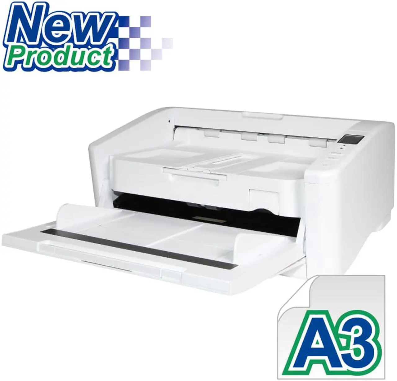 Alt view image 5 of 7 - Avision AD6090 Color ADF A3 Size Document Scanner 90 ppm/180ipm in Color, 150-page ADF. Ultrasonic double-feed detection capability. High-Volume Daily Duty Cycle 20,000 pages per day.