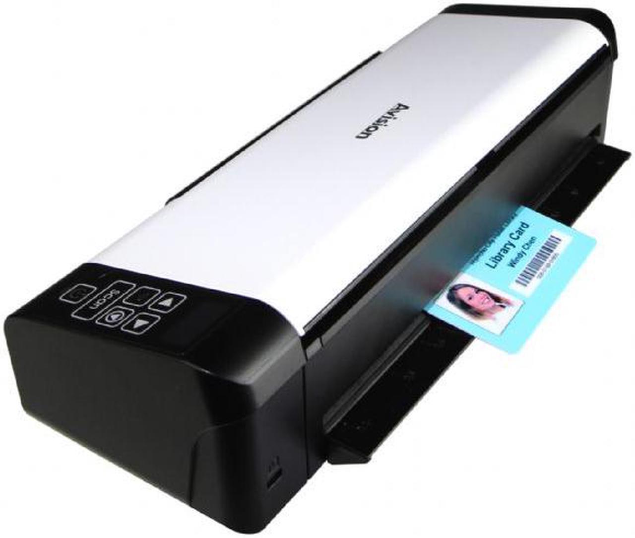 Alt view image 7 of 7 - Avision AD215 Color Duplex 15ppm/30ipm 600dpi Portable Scanner 8.5" x 14" Ultrasonic Paper Jam Detection Built-in ADF and WiFi