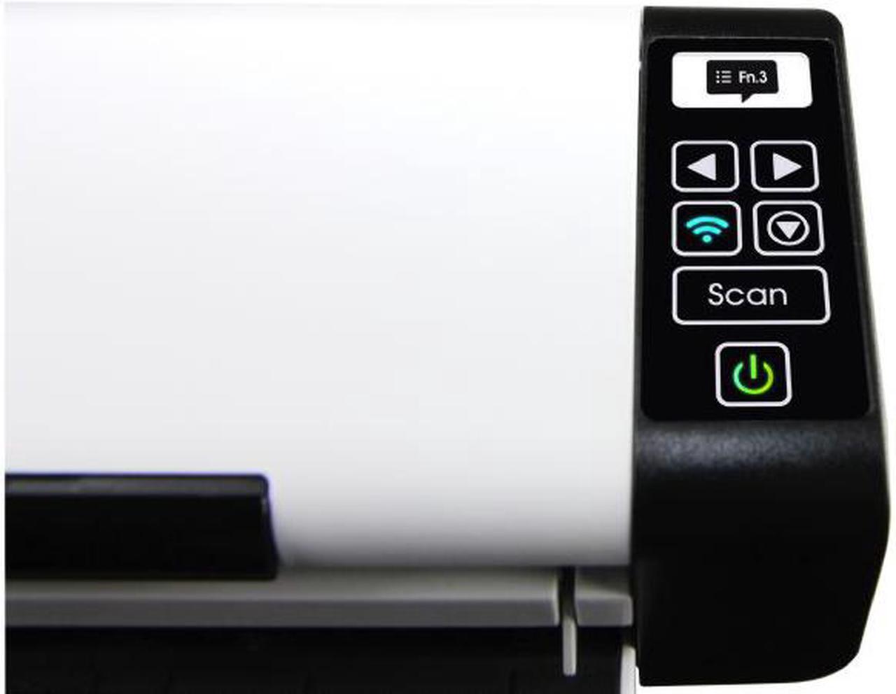 Alt view image 6 of 7 - Avision AD215 Color Duplex 15ppm/30ipm 600dpi Portable Scanner 8.5" x 14" Ultrasonic Paper Jam Detection Built-in ADF and WiFi