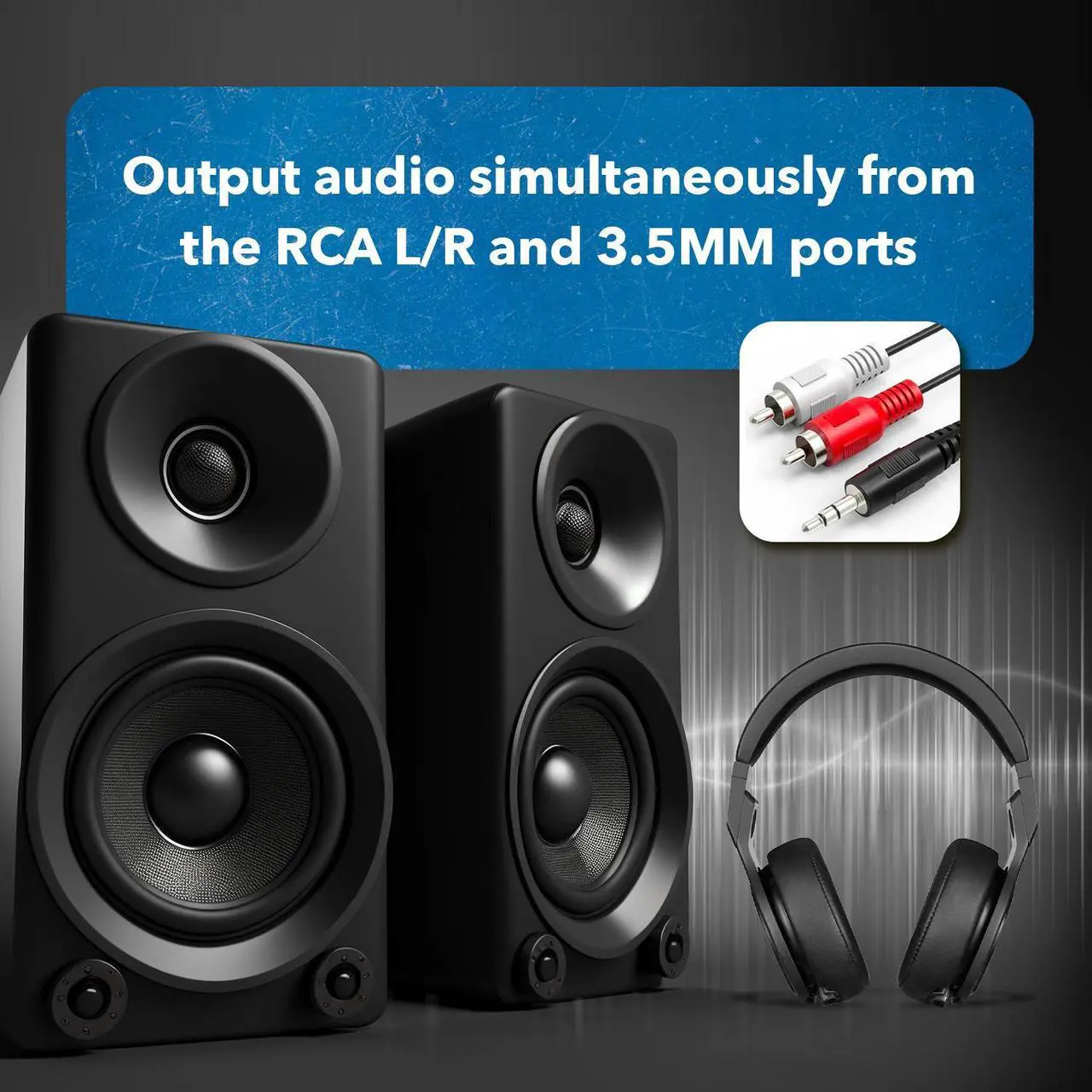 Alt view image 6 of 7 - OREI HDMI ARC Audio Down-Mixer With Dolby 5.1 (DA26)
