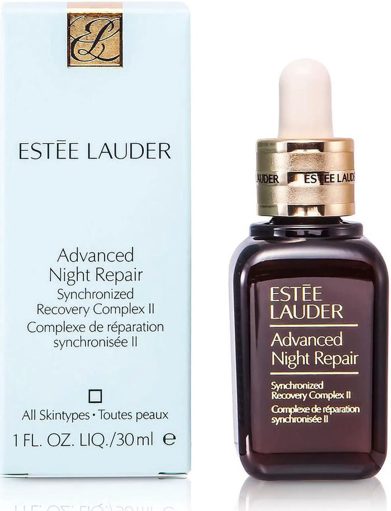 Alt view image 3 of 5 - Estee Lauder Advanced Night Repair Synchronized Recovery Complex Ii - All Skin Types By Estee Lauder For Women -  1 Oz