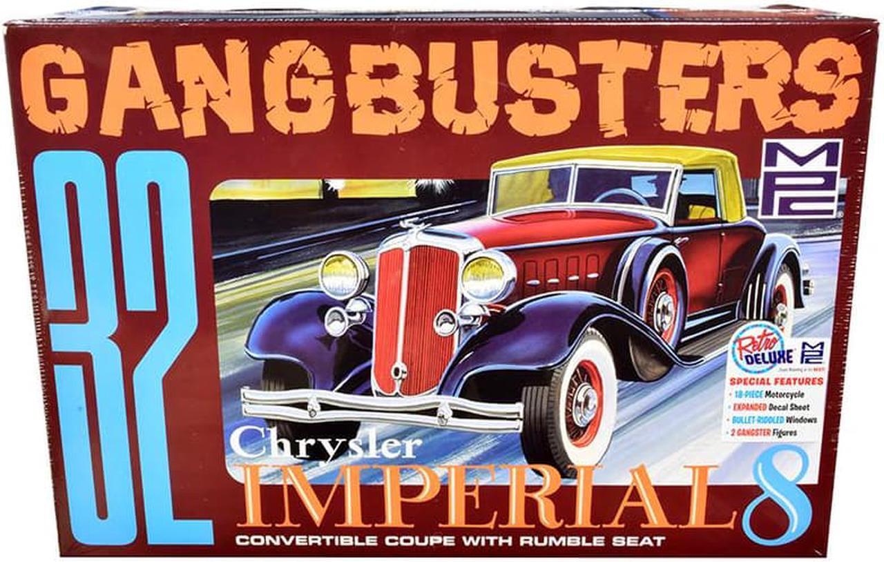 Alt view image 3 of 7 - MPC 926 1/25 1932 Chrysler Imperial Gangbusters