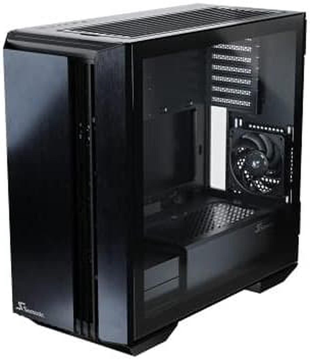 Main image of SEASONIC SYNCRO Q704-UVG#14 Seasonic Syncro Q704 Case, Reverse-ATX Design, Connect Module Cable Management, Side Glass Panel, 4 NIDEC Fans, Strongly Recomme