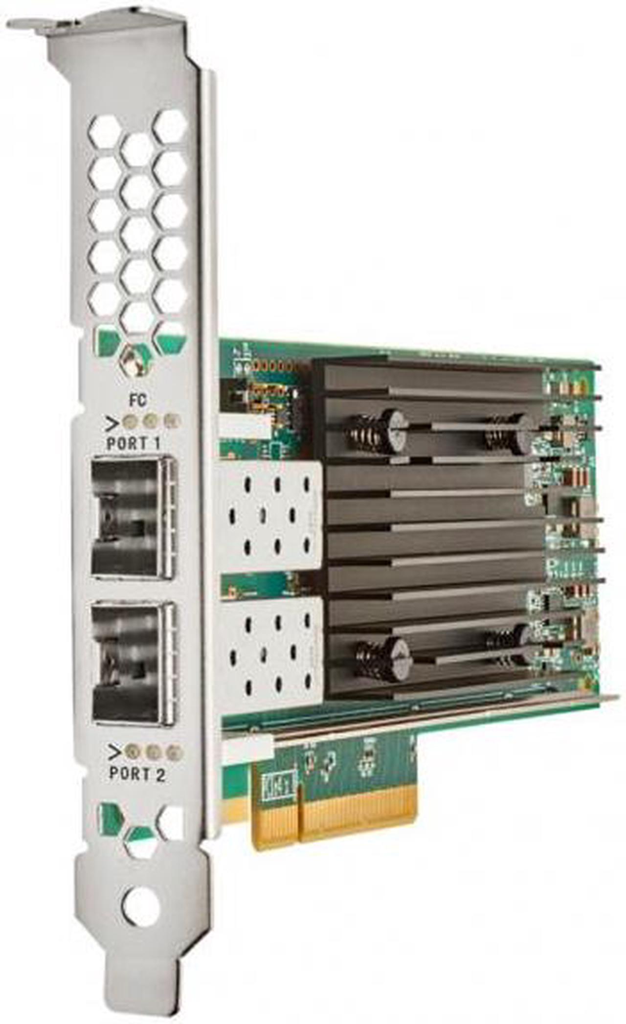 Alt view image 7 of 9 - HEWLETT PACKARD ENTERPRISE R2E09A HPE SN1610Q 32GB 2P FC HBA
