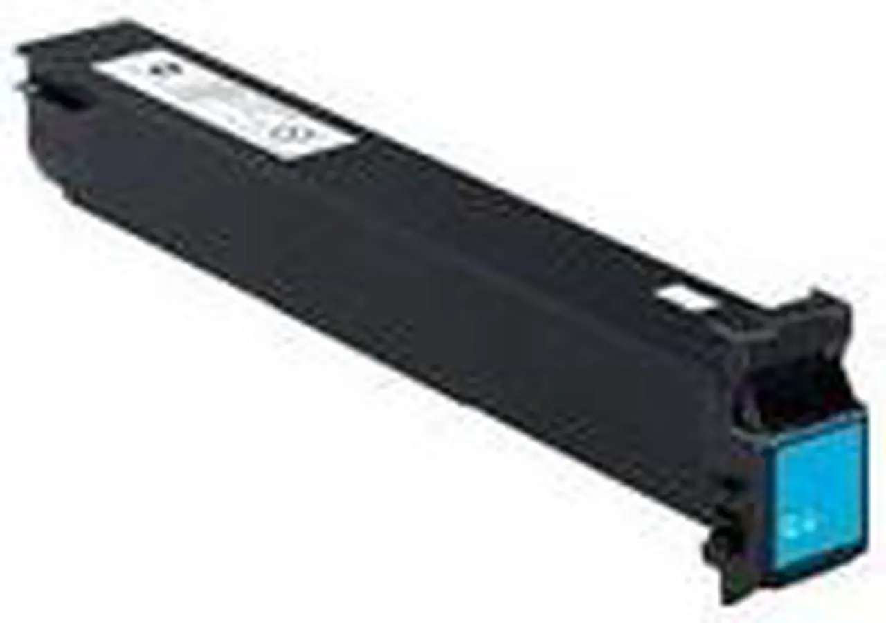Alt view image 8 of 8 - Konica Minolta TN-611C Toner Cartridge - Cyan