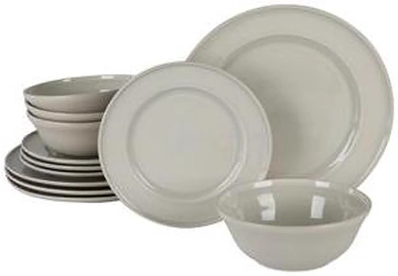 Alt view image 2 of 2 - Martha Stewart 12pc Porcelain
