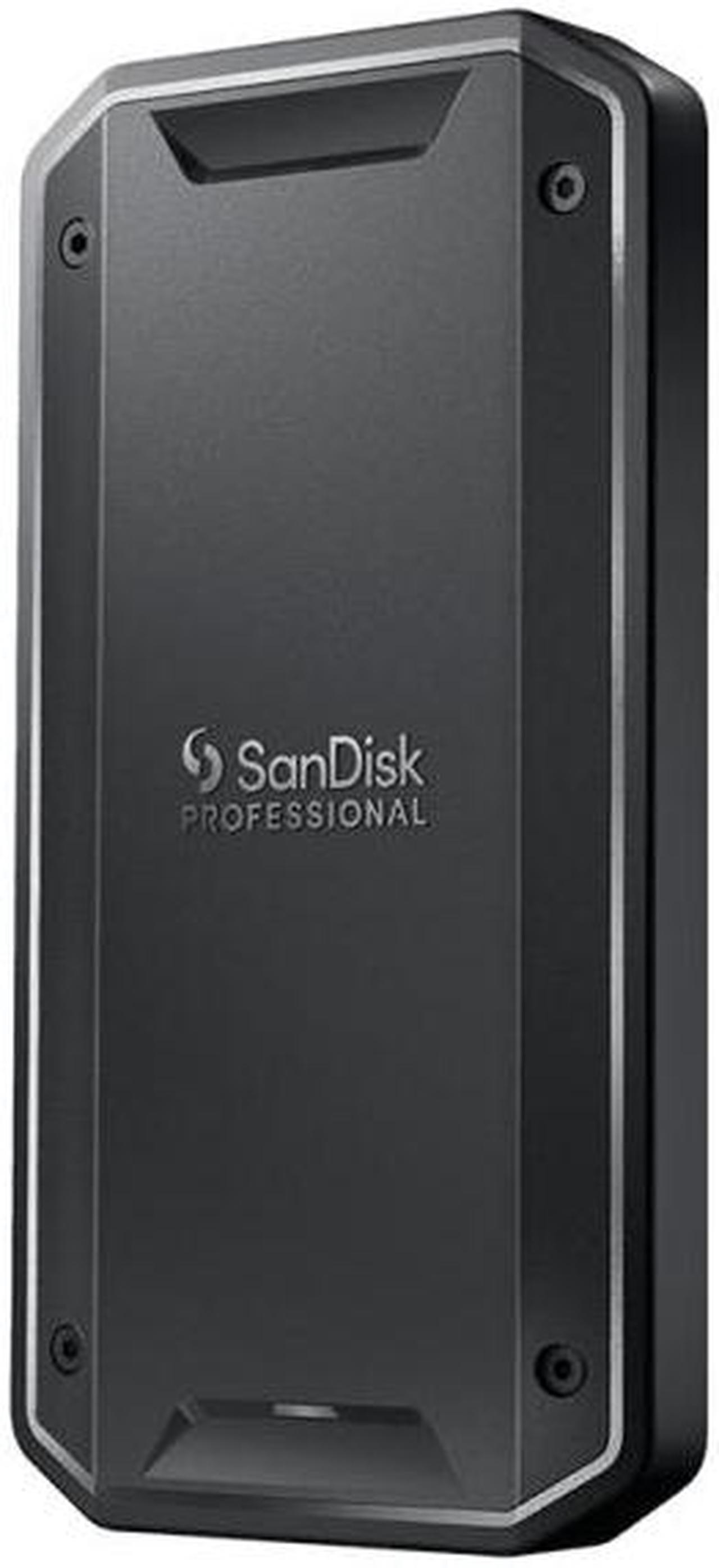 Alt view image 14 of 15 - SanDisk Professional PRO-G40 1TB USB 3.2 Gen 2 Type-C Portable External SSD