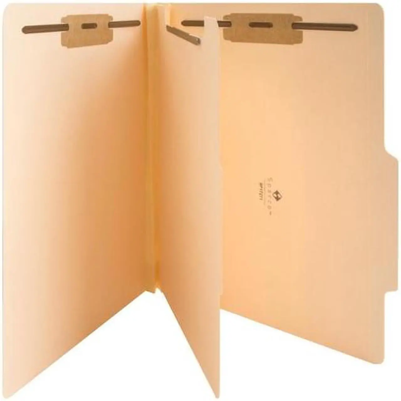 Alt view image 5 of 5 - Sparco Classification Folders 1 Divider 2" Exp Letter 10/BX MLA SP17271