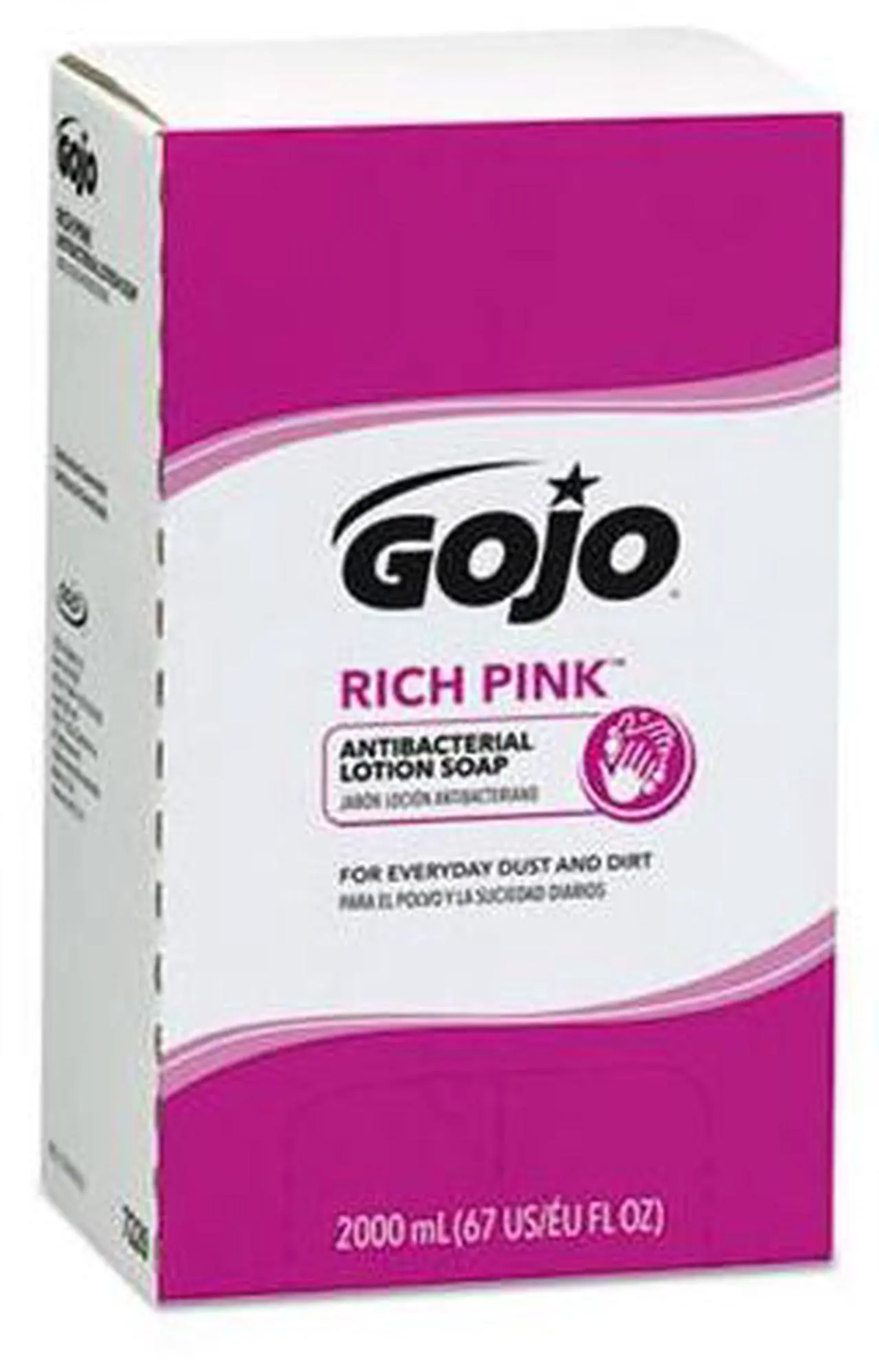 Alt view image 17 of 17 - Gojo Industries, Inc Lotion Soap Antibacterial 2000mL Citrus Scent Pink 722004