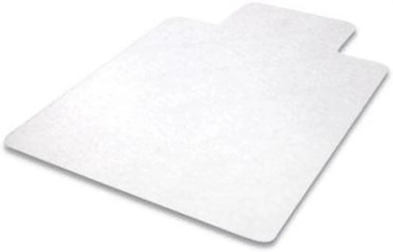 Alt view image 2 of 2 - Deflecto Earth Source Hard Floor EconoMat with Lip - Commercial, Carpet, Hard Floor - 48" Length x 36" Width x 0.10" Thi
