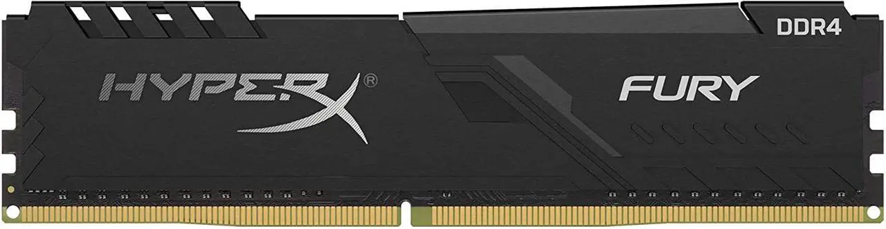 Main image of HyperX FURY 4GB 288-Pin DDR4 SDRAM DDR4 3200 (PC4 25600) Desktop Memory Model HX432C16FB3/4