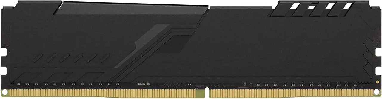 Alt view image 2 of 7 - HyperX FURY 4GB 288-Pin DDR4 SDRAM DDR4 3200 (PC4 25600) Desktop Memory Model HX432C16FB3/4