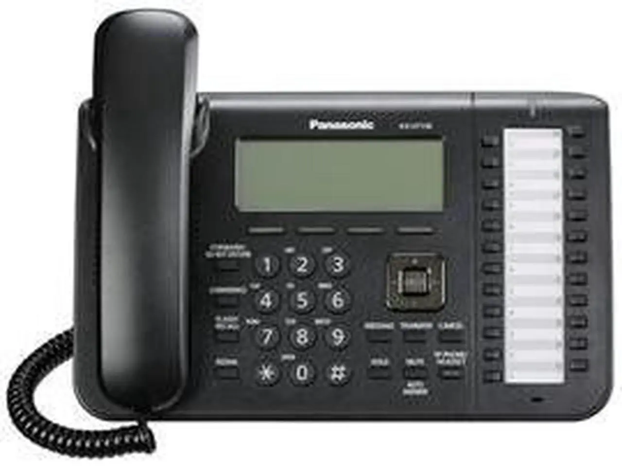 Main image of Panasonic Warranty KX-UT136-B STANDARD SIP PHONE