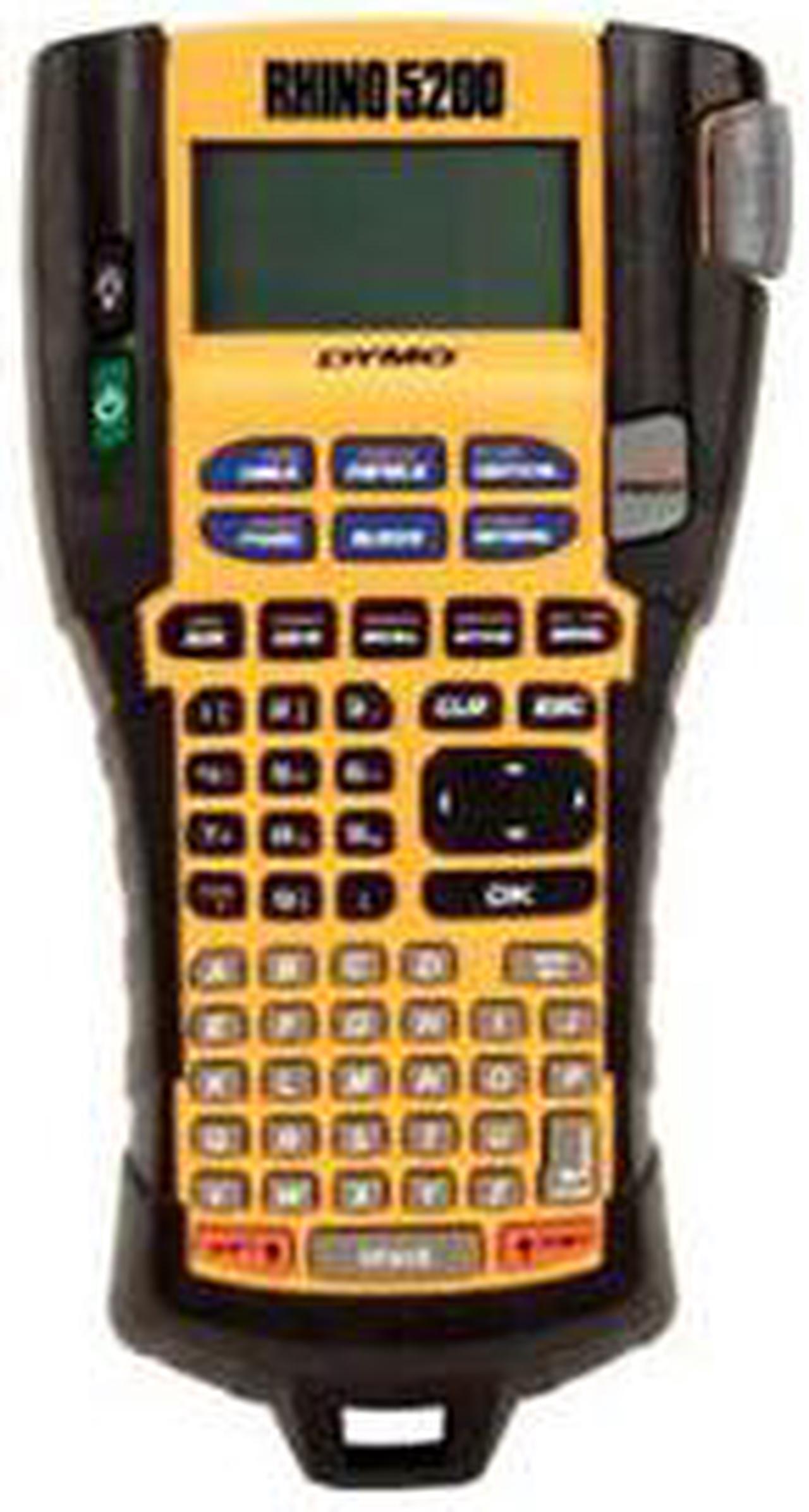 Main image of Dymo RhinoPRO 5200 Label Maker