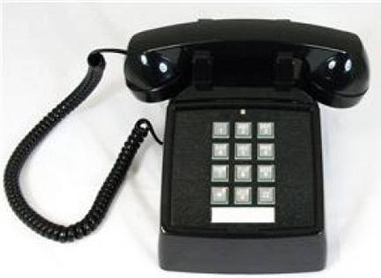 Main image of ITT 2500-V-BK 250000-VBA-20M DESK W/ VOLUME BLACK