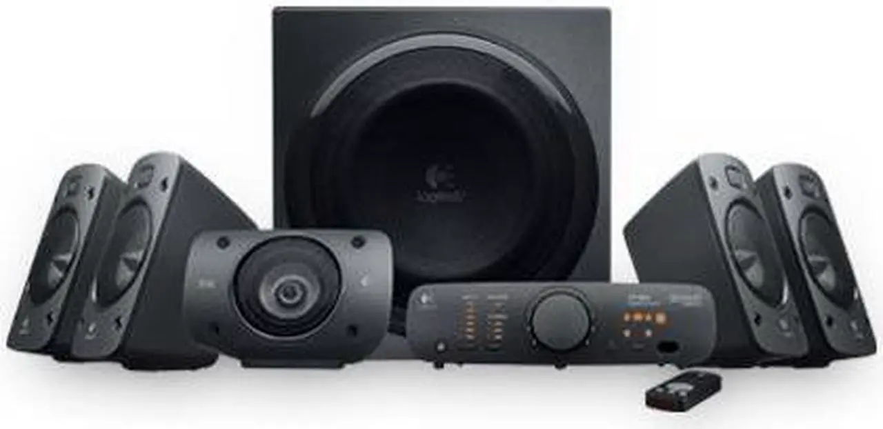 Main image of LOGITECH 980-000467 Z906 5.1 Surround Sound Spkrs