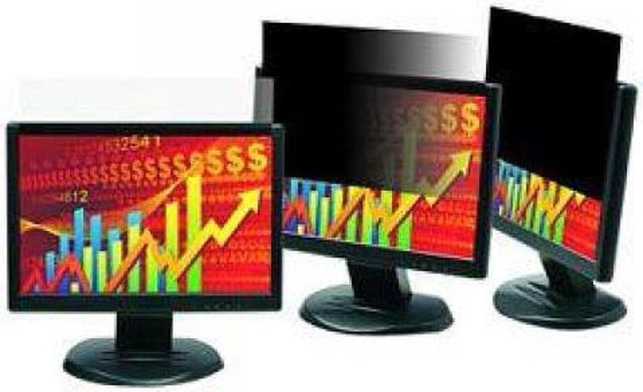 3M Privacy Filter For Widescreen Lcd Monitors Black