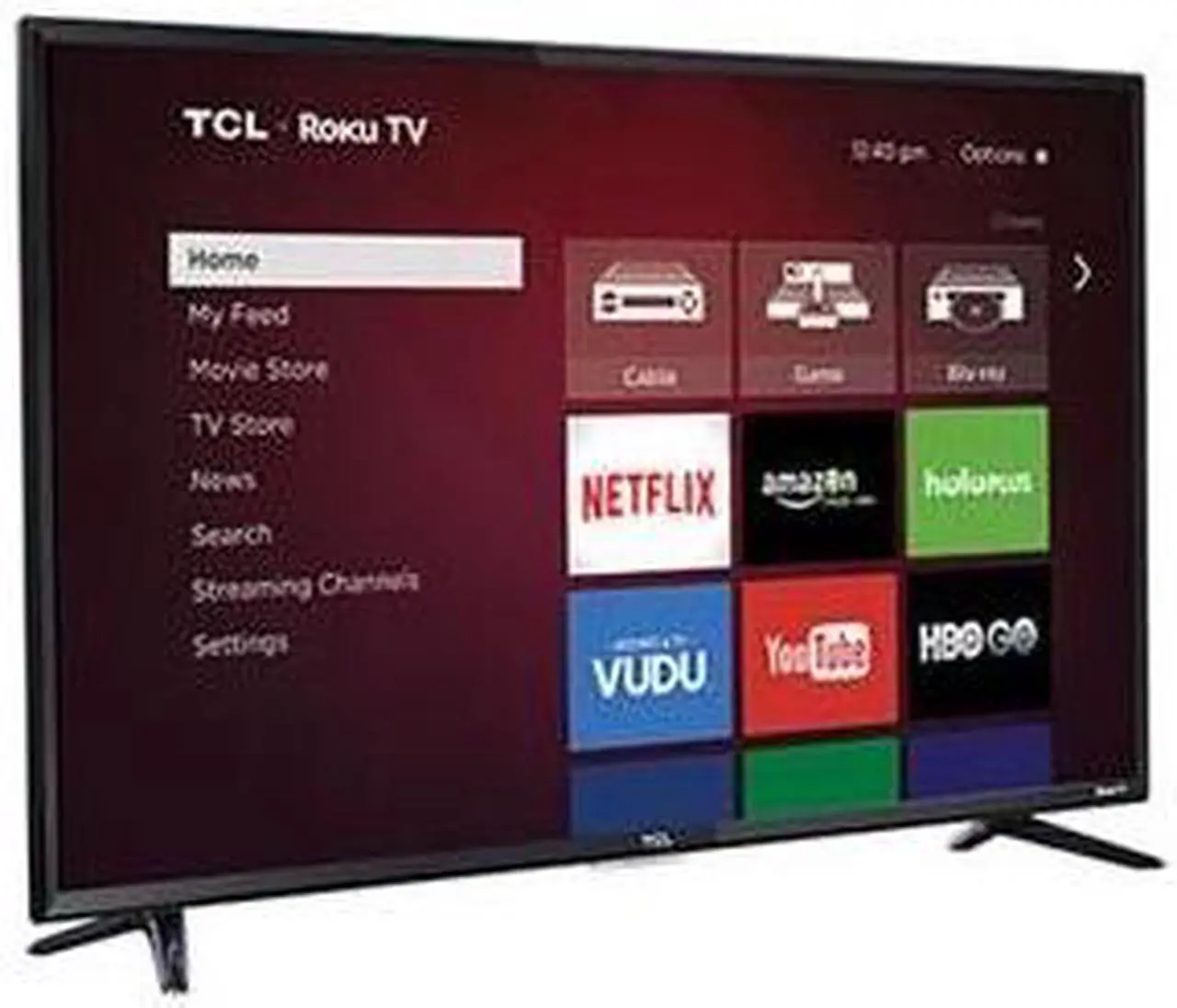Alt view image 5 of 9 - TCL 48FS3750 48 Inch 1080p 120 Hz CMI Smart LED Roku TV