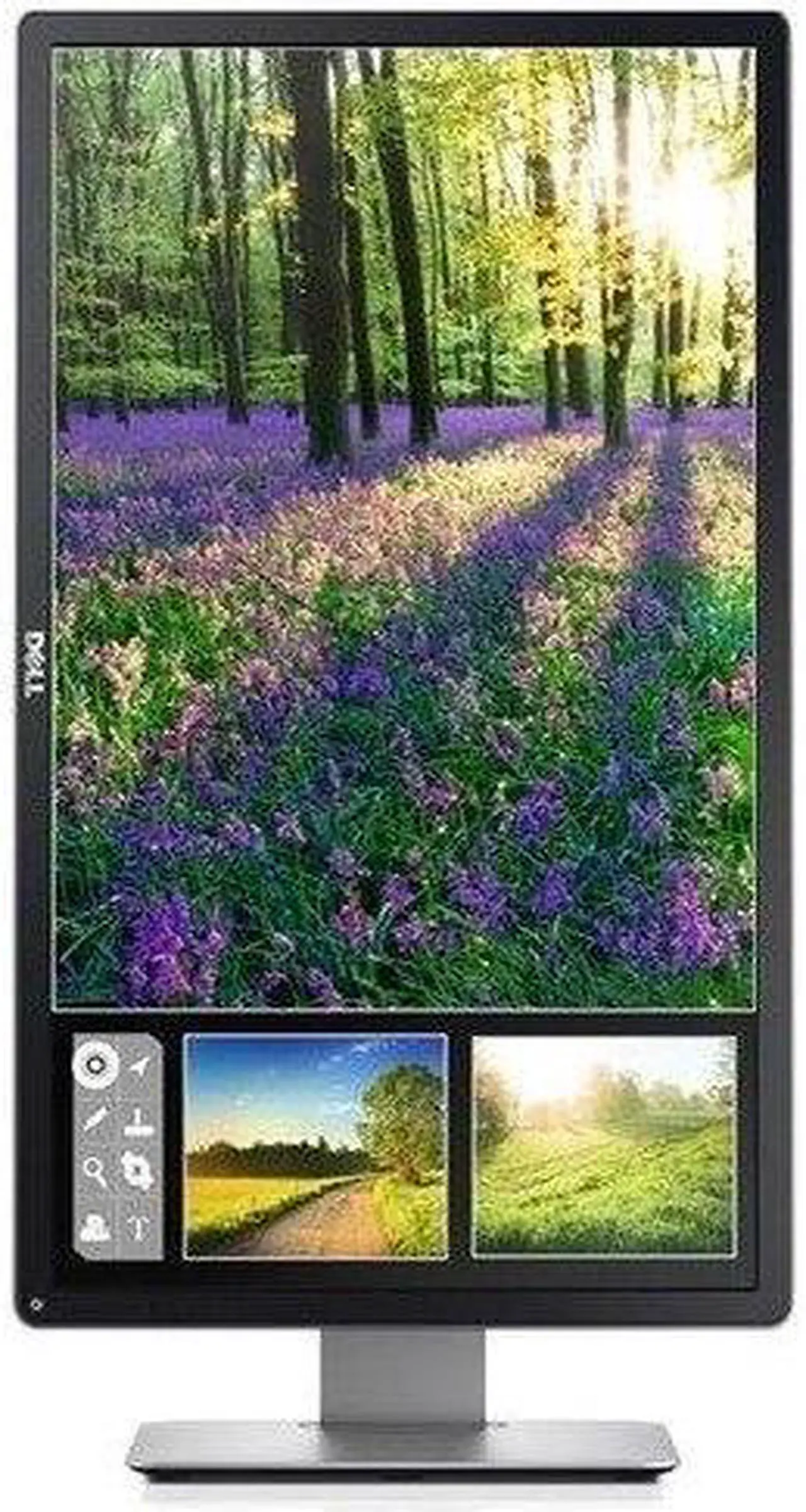 Alt view image 4 of 5 - Dell P2414H 23.8" LED LCD Monitor - 16:9 - 8 ms
