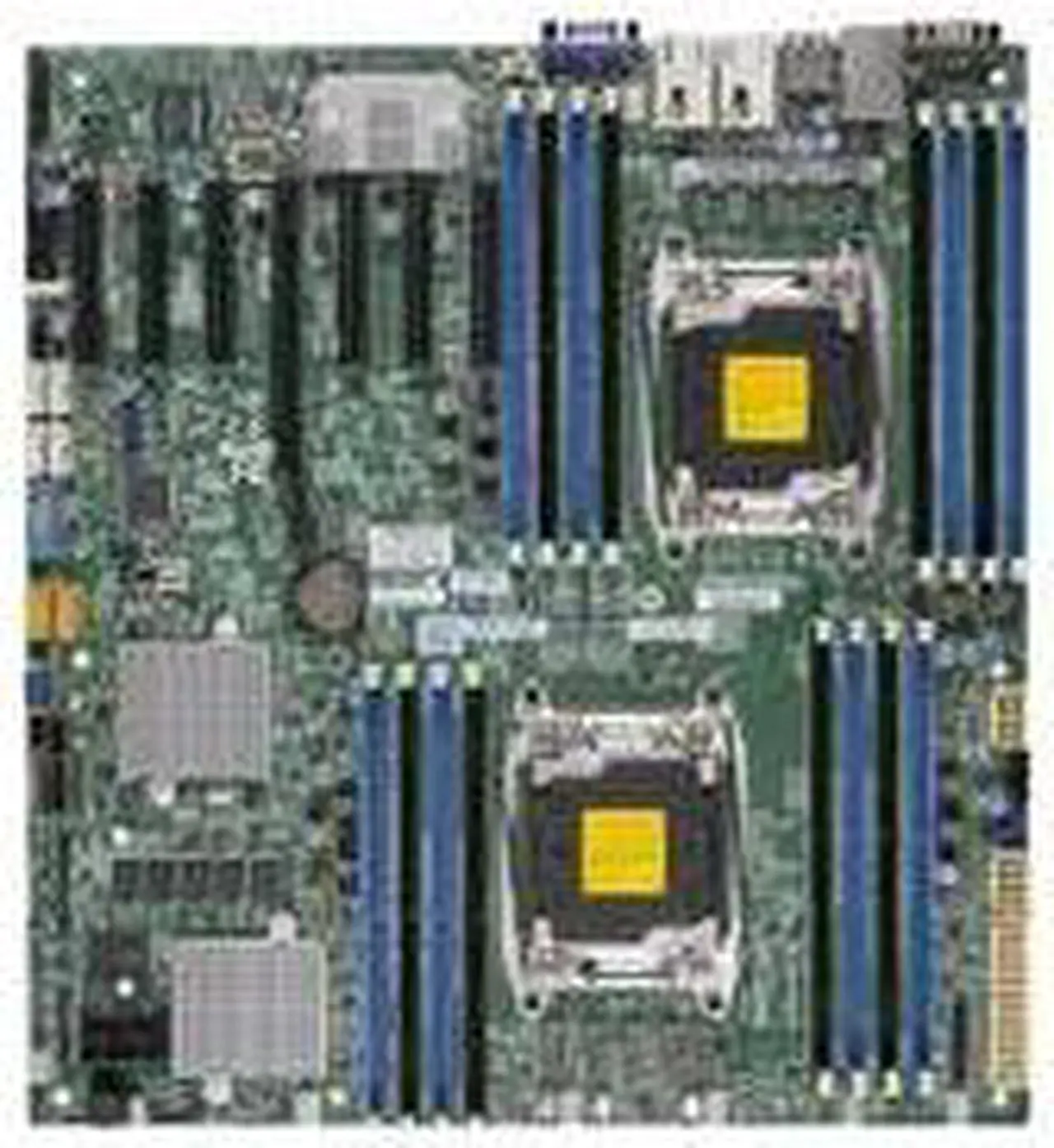 Main image of SUPERMICRO X10DRH-CT-O Supermicro X10DRH-CT-O Dual LGA2011 Intel C612 DDR4 SATA3 and SAS3 and USB3.0 V and 2GbE EATX Server Motherboard