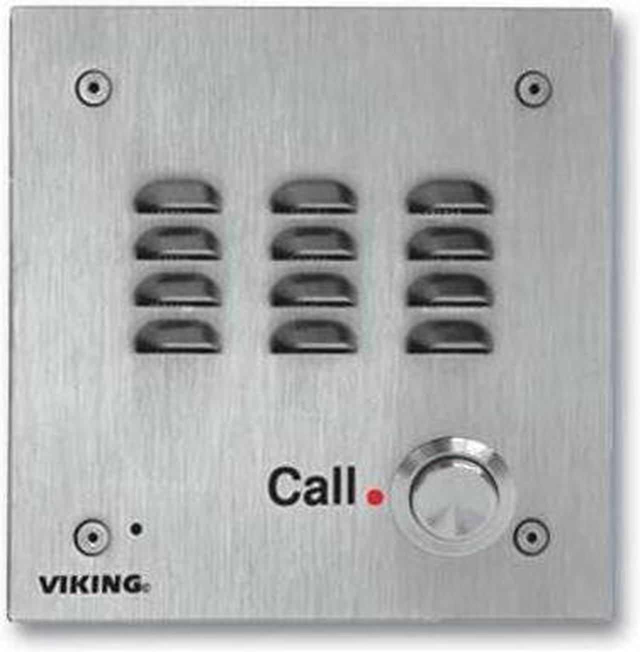 Main image of Stainless Steel Handsfree IP Phone